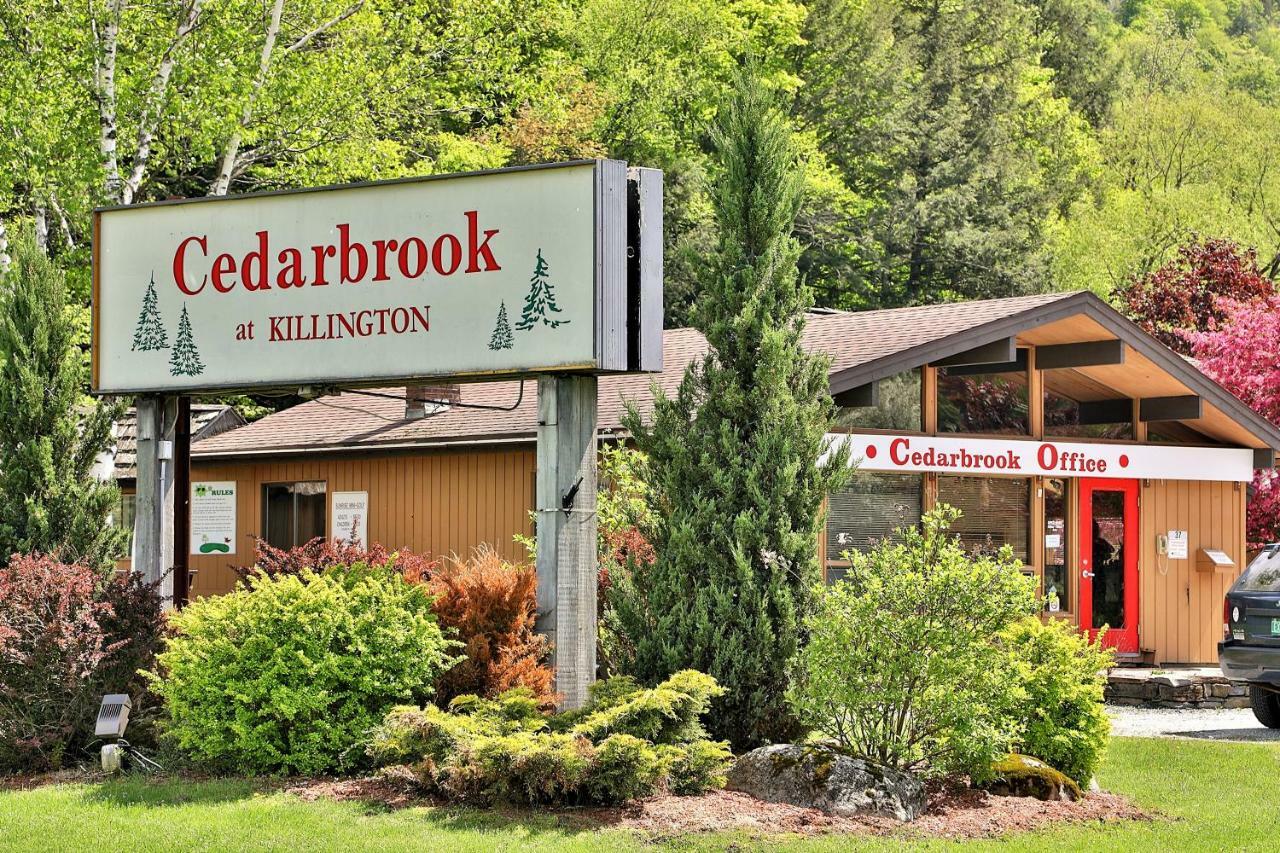 Cedarbrook Standard Hotel Room 204 Killington Eksteriør bilde